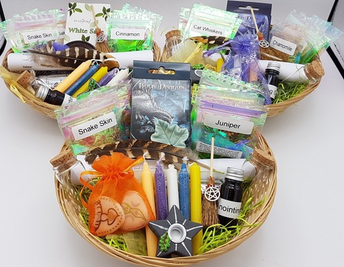 Large witch starter kit in - large, witch's