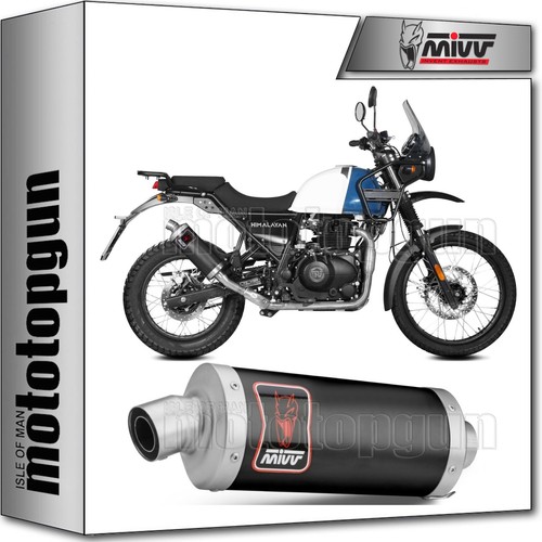 Mivv exhaust full dakar - exhaust,