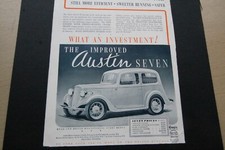 Original 1936 magazine advert