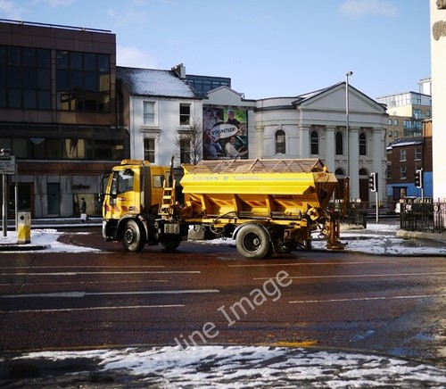 Photo 6x4 road - 6x4, gritter