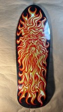 Santa Cruz Jason Jessee Raised Ink Sun God Skateboard Deck Jim Phillips Art