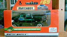 1999 MATCHBOX CHEVY SILVERADO