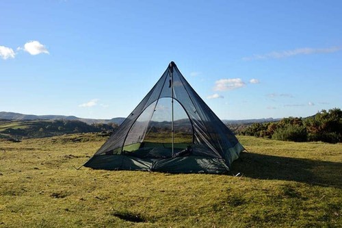 Superlight pyramid mesh - dd,