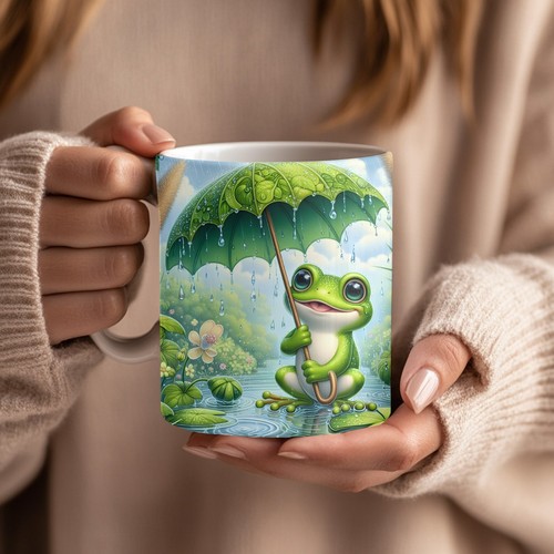 Cute frog 11oz - ceramic, mug