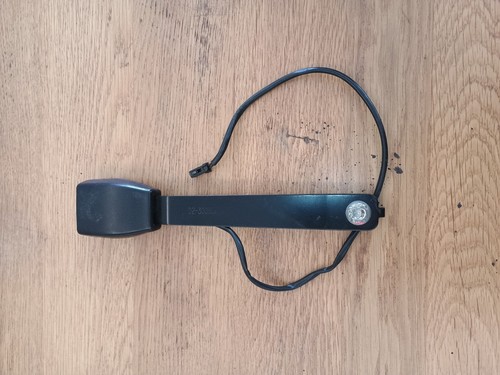 Drivers seat belt stalk - drivers,