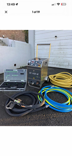 Ics 110 dry ice blasting - ics,