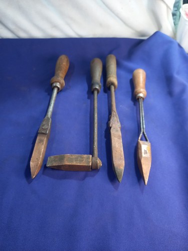 Vintage copper head soldiering - vintage,