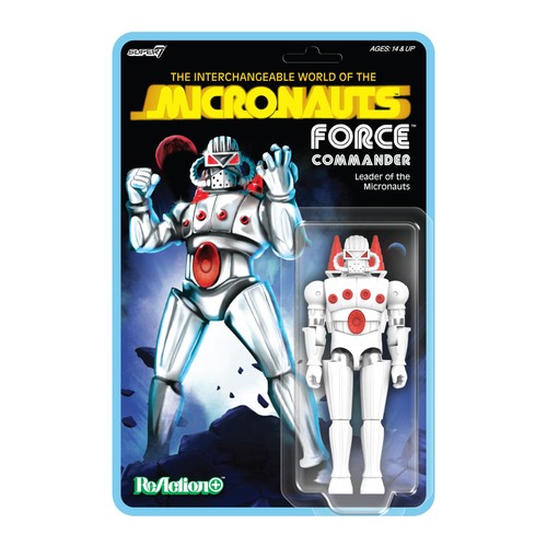 Super7 micronauts reaction - super7,