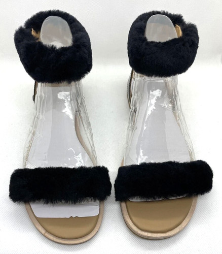 Ugg fluff springs fur - ugg, flat
