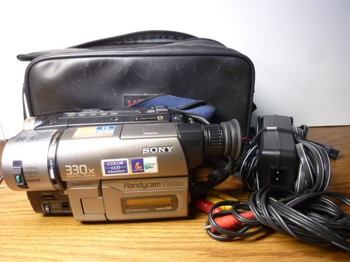 Sony ccd trv46 hi8 8mm - hi8, video8