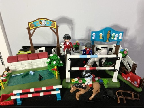 Playmobil 6930 horse jumping - horse,