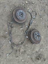 Subaru Impreza R160 Rear Hubs Pair Wrx Bugeye Blobeye Hawkeye R160