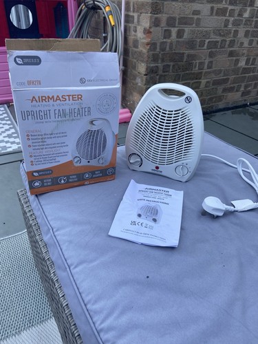 Airmaster upright fan - fan, heater