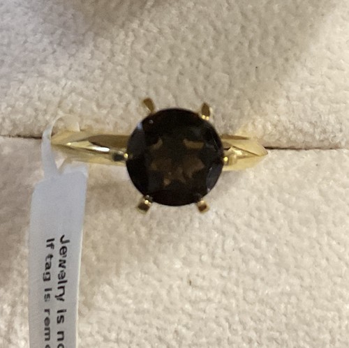 Brazilian smoky quartz gilt - brazilian,