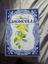 Traditional Limoncello Tasting
