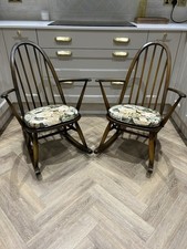 Pair of Ercol Quaker Rocking
