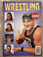 Wrestling Stars magazine - Issue 1 - 1992 WWE WWF WCW