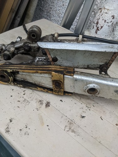 1996 yamaha tyz250 chainguard - 1996,