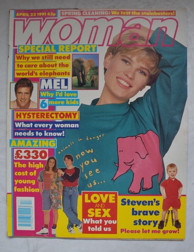 Woman april 1991 - april,