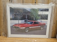 1969 Shelby Cobra GT350 Poster