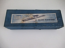 Hornby Dublo OO Gauge Metal  Island Platform, original box