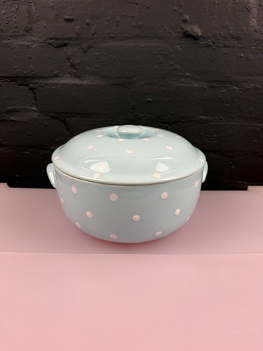 Spode baking days - baking, blue