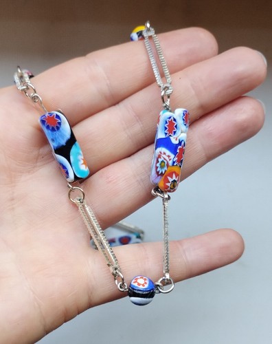 Vintage italian millefiori - vintage,