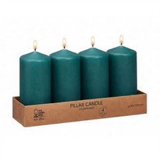 Set dark teal pillar - dark,