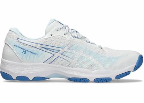 Asics women white blue - women's, &