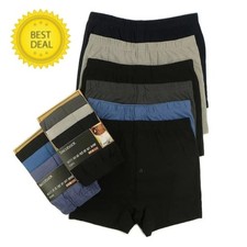 12 PACK 3,6 MENS CLASSIC BOXER