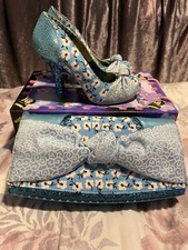 Irregular Choice Size 5 Blue