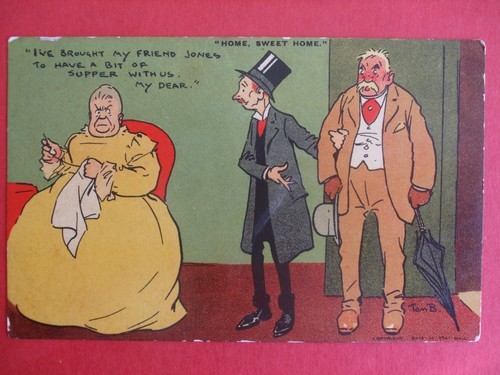 Old tom browne - old, comic