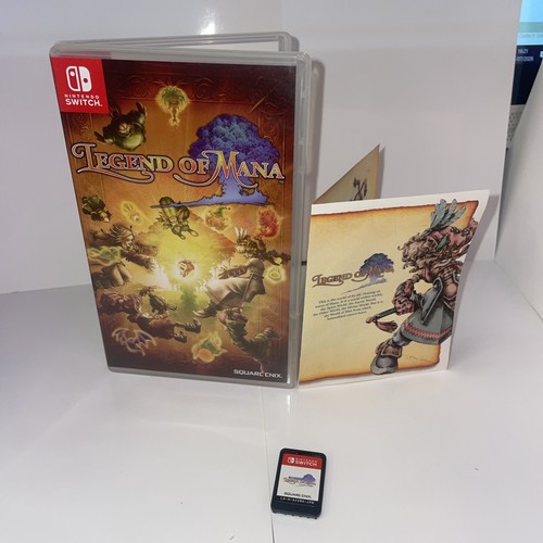 Legend mana nintendo - legend,