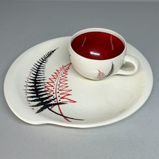 Vintage Wade Pottery Fern Cup