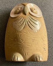 VINTAGE 1970s OWL STONEWARE