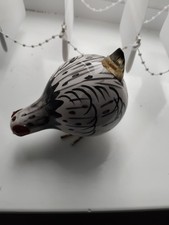 Rocking Rooster Figurine Hand