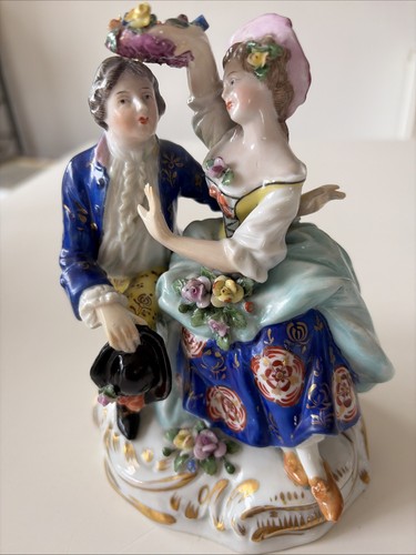 Antique rococo porcelain - antique,