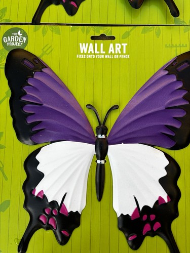Large 5cm butterfly wall - 1, 24.5cm