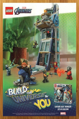 2020 lego avengers print - avengers,