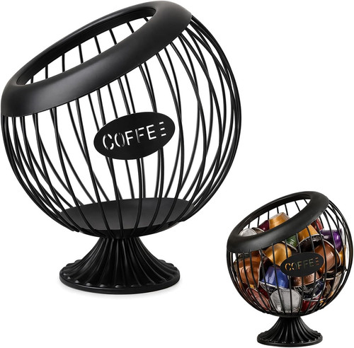 Coffee pod holder metal - pod, holder,
