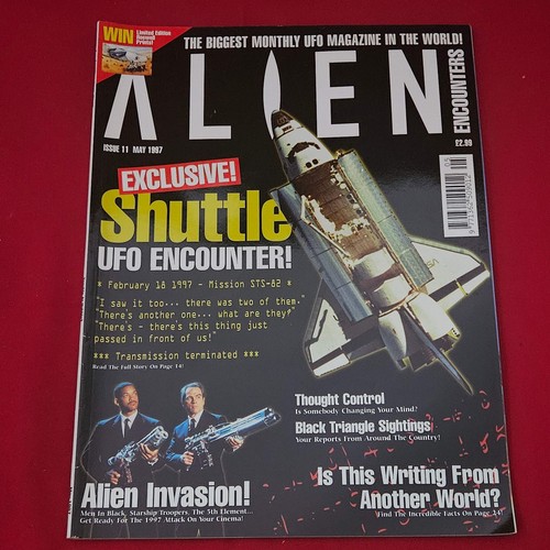 Alien encounters magazine - encounters,