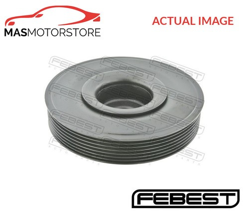 Engine crankshaft pulley - engine,