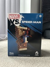 SPIDER-MAN 1:16 SCALE DYNAMIC STATUE MARVEL VS. EAGLEMOSS HERO COLLECTOR 14+