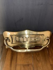 Vintage Art Nouveau Brass