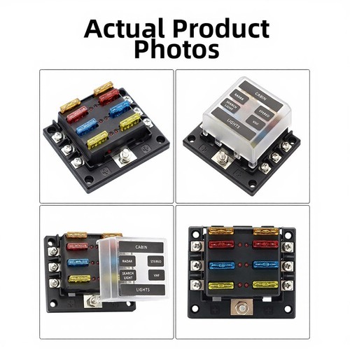 For 100a input - for, rv