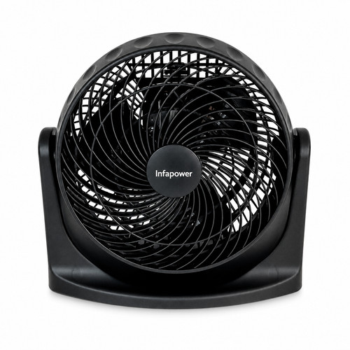 Turbo desk fan inch - inch, 3