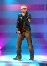 Dutch singer Steven Lugger