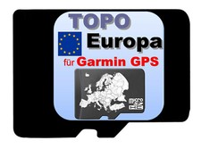 TOPO microSD topographic map