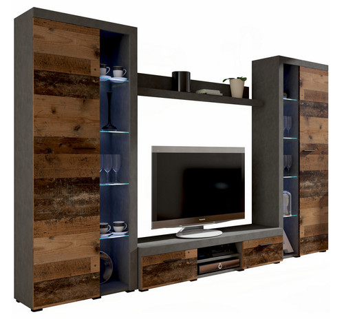 Living room furniture - room, modern