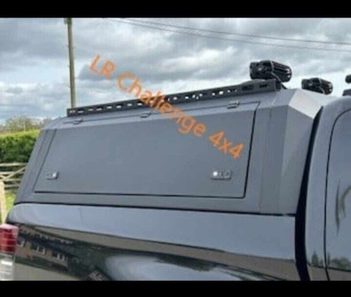 Heavy duty rear canopy - , hardtop